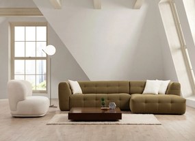 **** Sofá de Canto Cady – Caqui – 300 x 150 cm

**