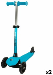 Patinete Scooter Eezi Azul 2 Unidades