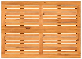 4 pcs conjunto de jardim p/ jardim c/ almofadões vime PE preto