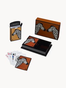 Conjunto de cartas Zebra