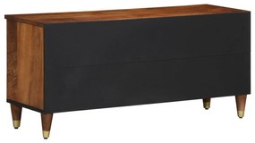 Cabide de TV 100x33x46 cm Madeira de Mangueira