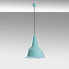 Candeeiro de Teto Saglam – Turquesa – Ø30 h:35 cm