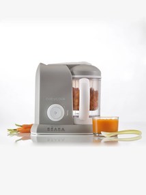 Robot BEABA Babycook Solo Gipsy cinzento medio liso