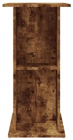 Suporte aquário 75x36x72,5 cm deriv. madeira carvalho fumado