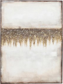 Arte em tela pintada à mão Abstract Fields