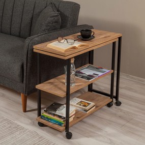 Mesa de Apoio Melin – Pinho Atlântico – 70x63x76 cm
