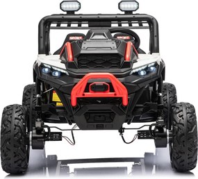 Carro elétrico para Crianças 3 a 8 anos, 12V 4x4 Buggy Sport OUTLAND, Rodas de espuma EVA, Controle remoto Branco