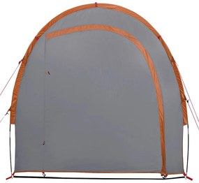 Tenda de arrumação impermeável laranja