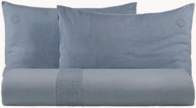 Conjunto de roupa de cama em algodão Smiley Face