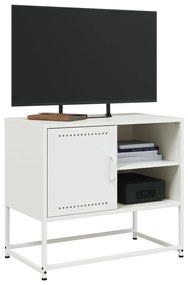 Móvel de TV 100,5x39x60,5 aço verde azeitona