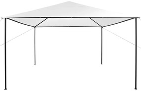 Gazebo 4x4x3 m 180 g/m² branco