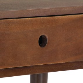Mesa de centro 100x50x46 cm madeira de acácia maciça