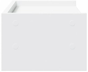Suporte para monitor 42x24x16 cm derivados de madeira branco
