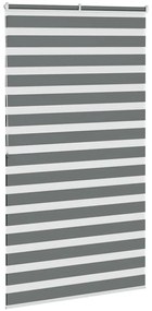 Cortina de zebra 125x200 cm largura do tecido 120,9cm poliéster