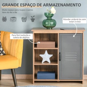 Aparador Tango de 80 cm - Design Industrial