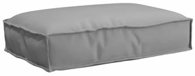 vidaXL Almofada de Palete para Assento Cinza 60x40x8 cm Tecido Oxford