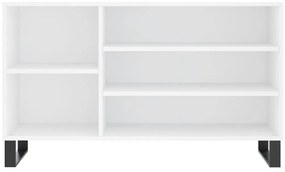 Sapateira Bilbau - Com 5 Prateleiras - Cor Branco - 102x36x60 cm - Der