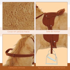 Cavalo de Brinquedo para Crianças de +3 Anos Cavalo de Brinquedo com S