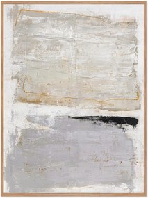Quadro em tela pintado à mão emoldurado Scenario