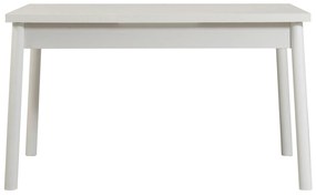 Conjunto de Mesa e Cadeiras Costa – Branco – Mesa: 120x77x75 cm; Cadei