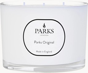 Vela perfumada com três pavios Vintage Aromatherapy (baunilha, patchouli, lavanda)