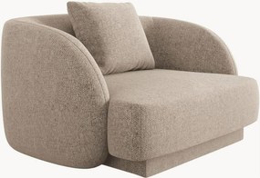 Poltrona em chenille Tulum