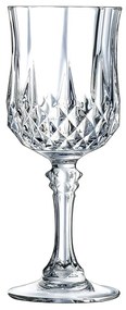 Copo para Vinho Cristal D’arques Paris Longchamp Transparente Vidro (6 Cl) (pack 6x)