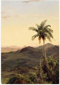 Papel de parede não tecido Golden Age Landscapes