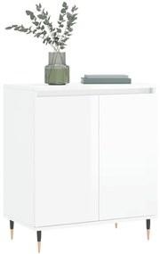 Aparador Anton de 60cm - Branco Brilhante - Design Moderno