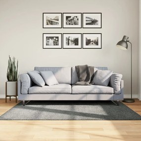Tapete shaggy de pelo alto PAMPLONA 120x170 cm verde