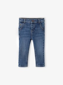 Agora -20% | Jeans para bebé, com corte direito, BASICS stone