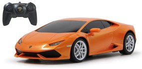 Carro Telecomandado Lamborghini Huracán 1:24 2,4GHz Laranja