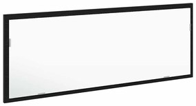Espelho de Casa de Banho LED vidaXL Carvalho Preto 100x8,5x37 cm de Ma