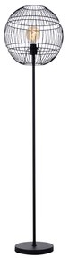 Candeeiro de pé moderno preto - Sphaera