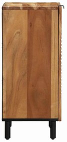 Sideboard vidaXL 40x33x75 cm Madeira sólida de Acácia