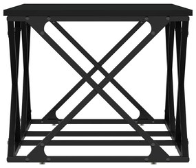 Mesa de centro 100x49x40 cm derivados de madeira preto