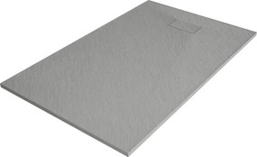 Mexen Hugo base de duche retangular SMC 140 x 80 cm, cinza - 42618014