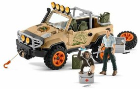 Playset Schleich Veterinário Animais