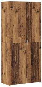 Buffet Highboard Madeira Antiga 40x42,5x185 cm Madeira Reforçada