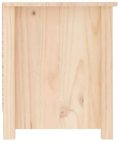 Sapateira 110x38x45,5 cm madeira de pinho maciça