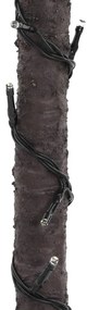 Palmeira c/ 96 luzes LED 180 cm branco quente