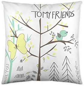 Capa de Travesseiro Icehome Tomy Friends (60 X 60 cm)