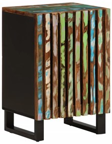 vidaXL Armário de casa de banho 38x34x58 cm madeira de acácia maciça