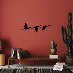Acessório Decorativo de Parede Migrant Birds – Preto – 11 x 16 cm, 14