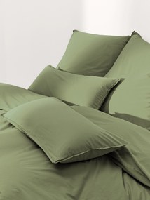 Capa de edredão em percal de algodão lavado Debbie