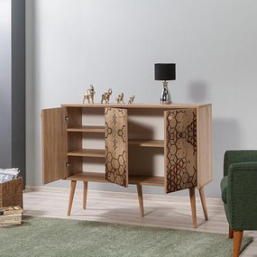 ****  
Console Mega – Carvalho Sonoma – 120x90x36 cm

**