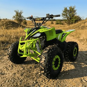 MINI MOTO 4 INFANTIL GASOLINA 125cc MTR KF8 VERDE