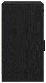 Buffet vidaXL Preto Carvalho 40x41x75 cm Madeira de engenharia