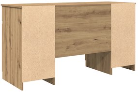 Mesa vidaXL Artisan Carvalho 140x49x76 cm Madeira de engenharia