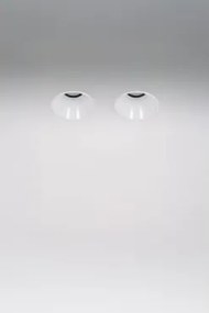 Pack De 2 Downlights Led Embutidos Sem Moldura Trimless Redondos Ø3,6 Cm Para Exterior Em Alumínio Luisiana Branco & Branco 3000k & 3 W & 38º - Sklum